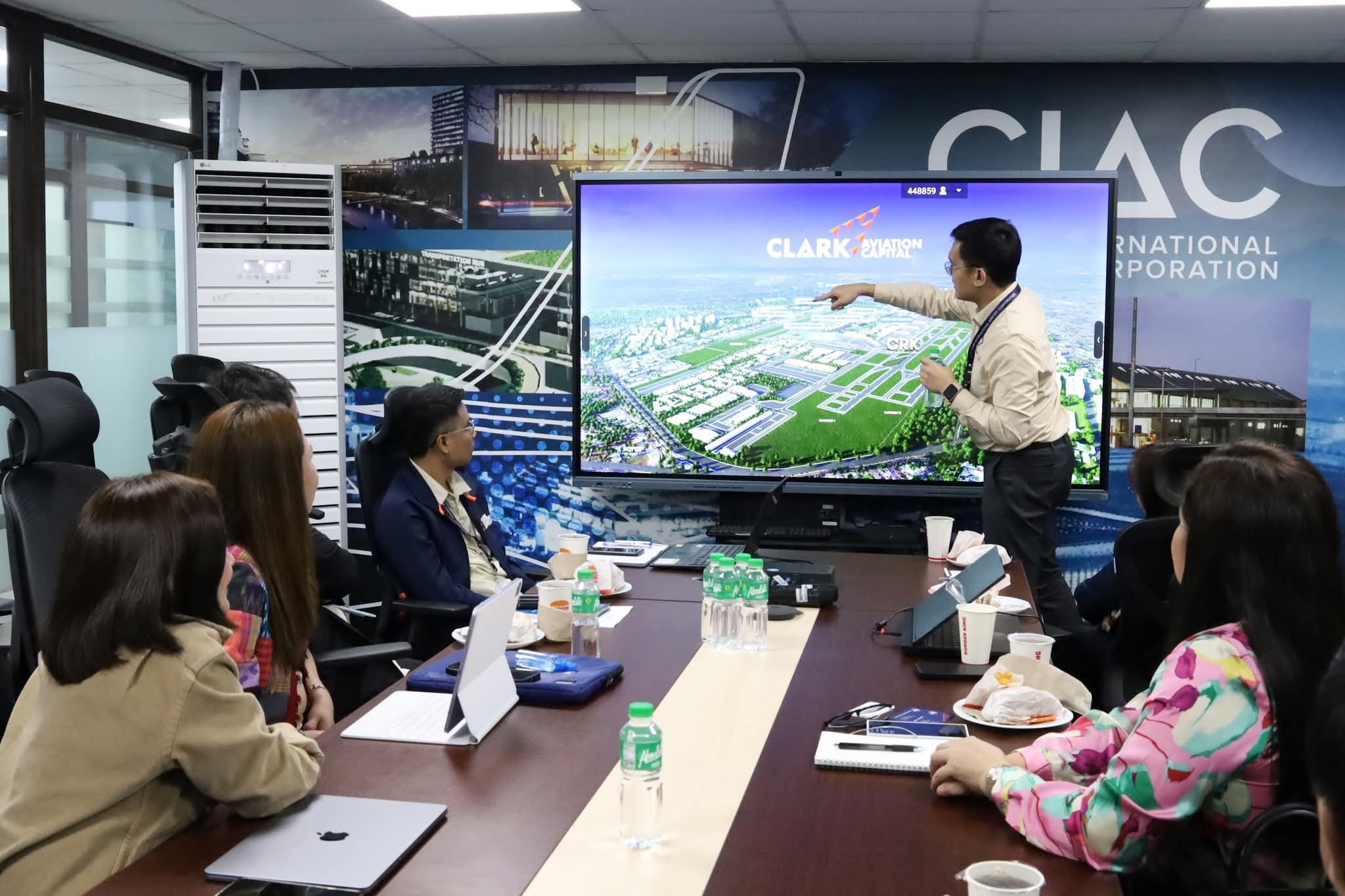 CIAC eyes partnership with Unilab for Clark pharmaceutical hub