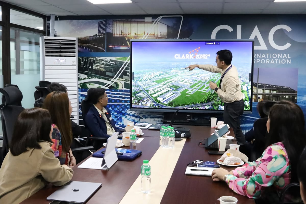 CIAC eyes partnership with Unilab for Clark pharmaceutical hub