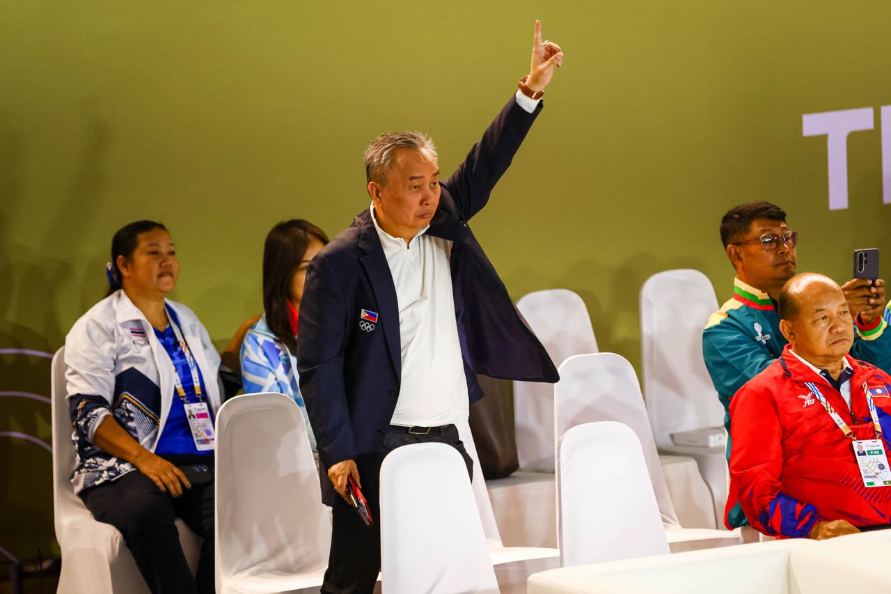 POC: Unfair calls no room in SEA games Plus