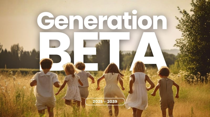 Generation Beta set to redefine childhood and technology