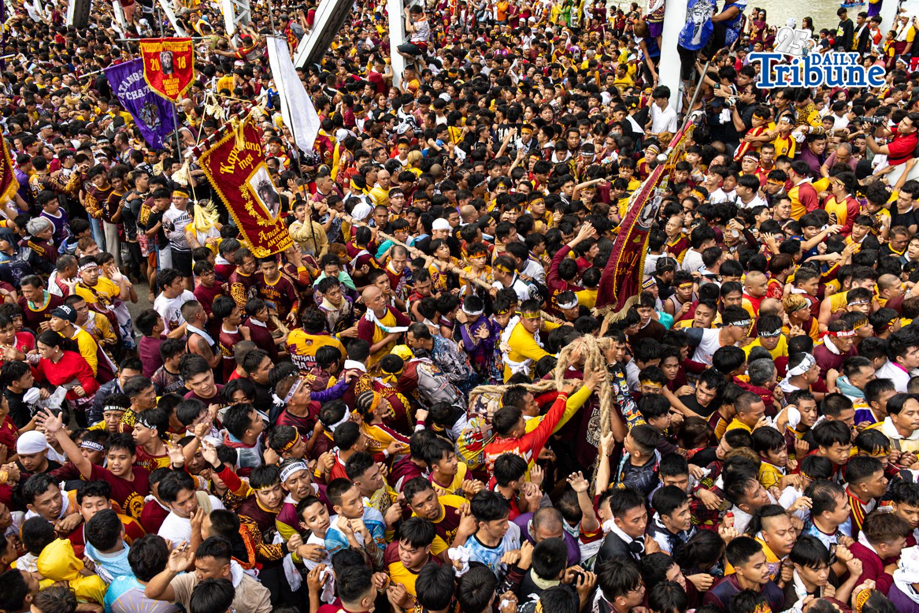 Devotees, duration make Nazareno history
