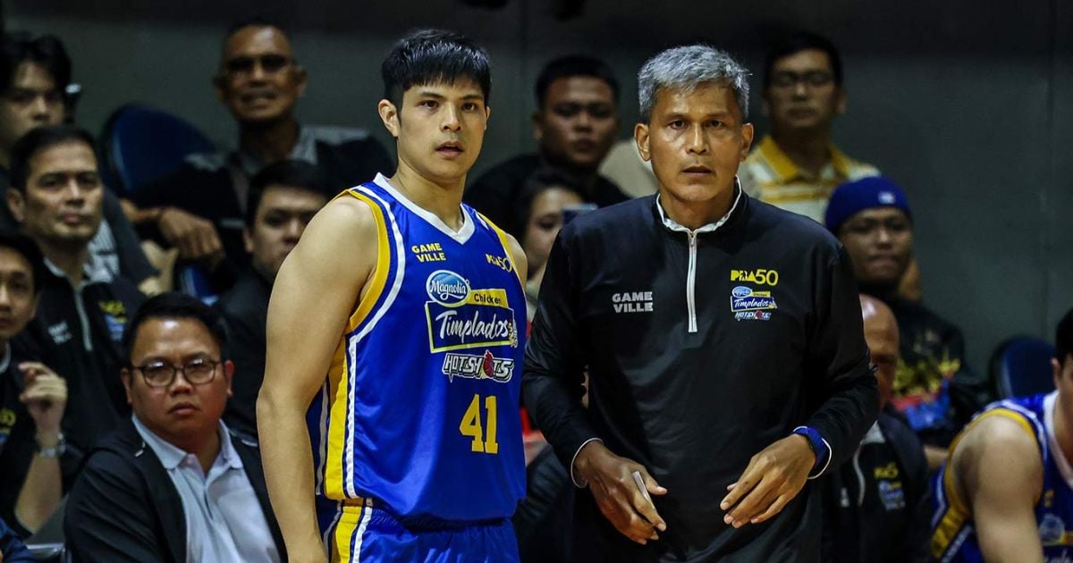 SBP names Sauler to Gilas Youth coaching job