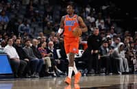 JALEN Williams #8 of the Oklahoma City Thunder staged a stunning comeback to defeat the Memphis Grizzlies 117-116, with Jalen Williams and Kenrich Williams leading the charge despite missing stars