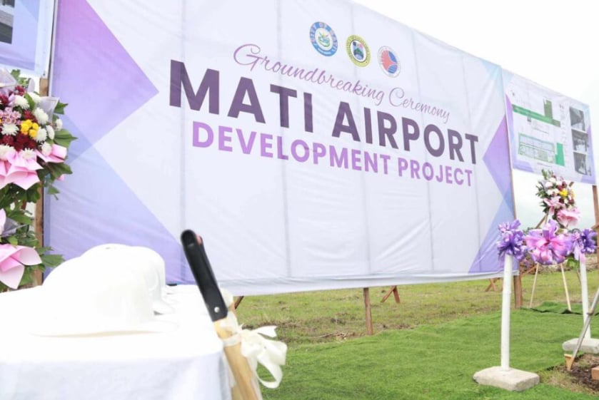 P700-M budget allocated for Mati Airport to boost tourism