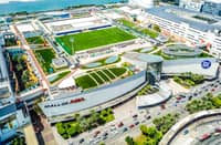A SUSTAINABLE FUTURE FOR ALL. The iconic SM Mall of Asia, the world's 6th largest mall, has become a sustainable retail shopping destination. Its physical and economic resilience stands as a testament to SM Prime’s commitment to sustainable business strategies.