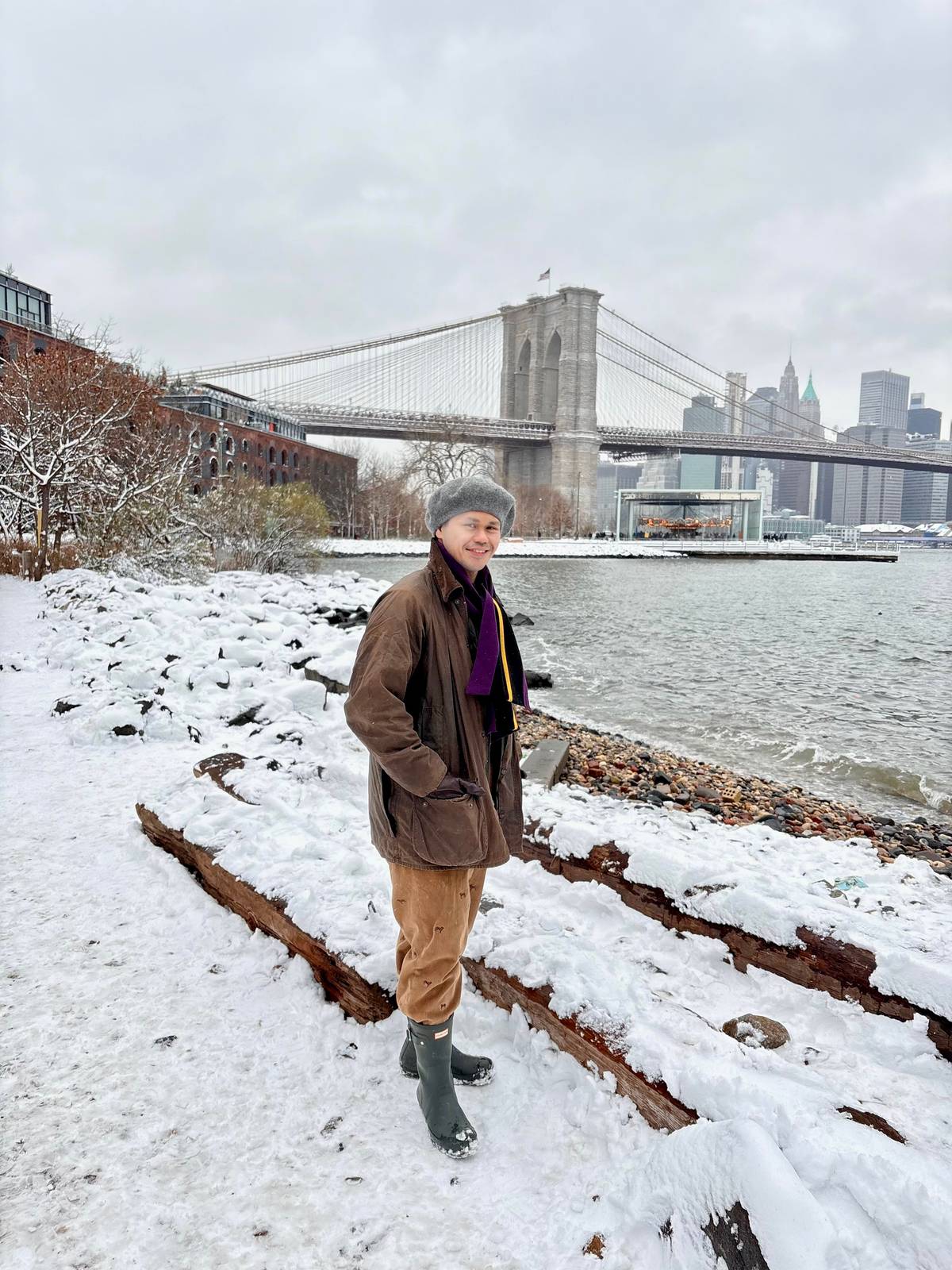 CHEF Anton Miranda in Brooklyn, New York.