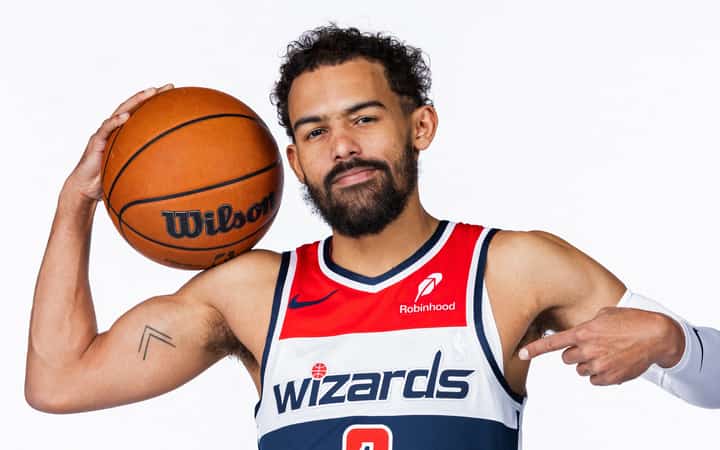 TRAE Young is excited to play for the Washington Wizards after spending eight seasons with the Atlanta Hawks.