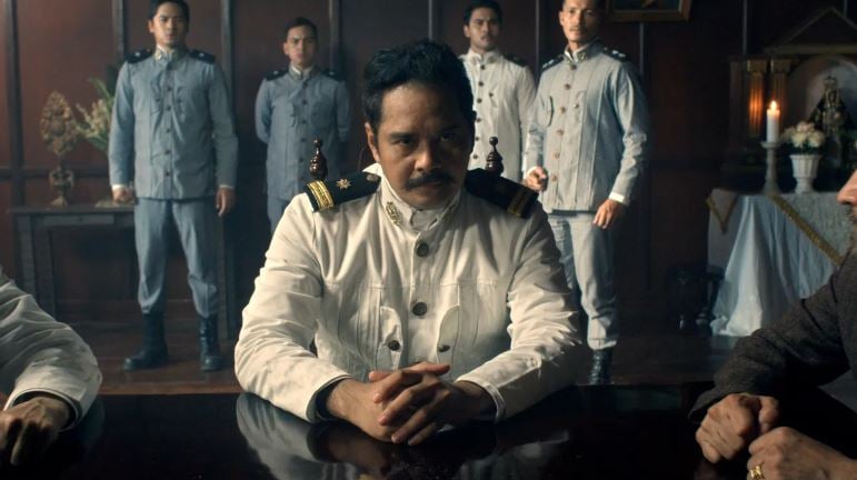 JOHN arcilla as ‘Heneral Luna.’