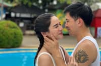 Happy couple Jennylyn Mercado and Dennis Trillo