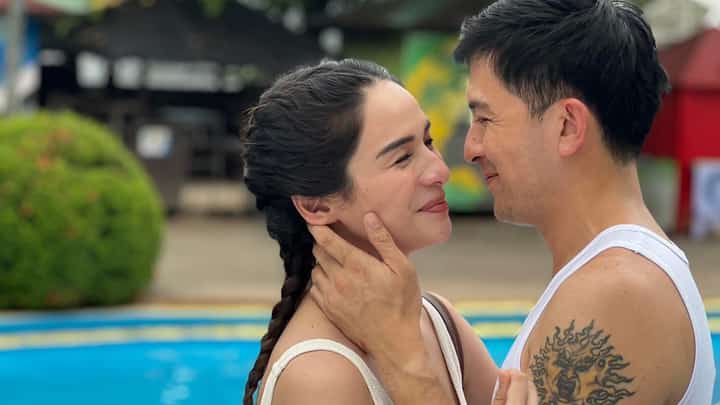 Happy couple Jennylyn Mercado and Dennis Trillo