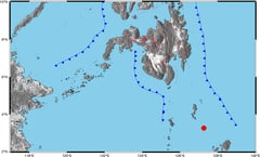 6.8-magnitude quake strikes Davao Occidental