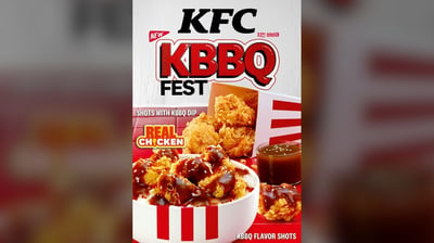 KFC launches KBBQ Fest