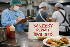 Caterer in GenSan food poisoning case lacked sanitary permit, health clearances
