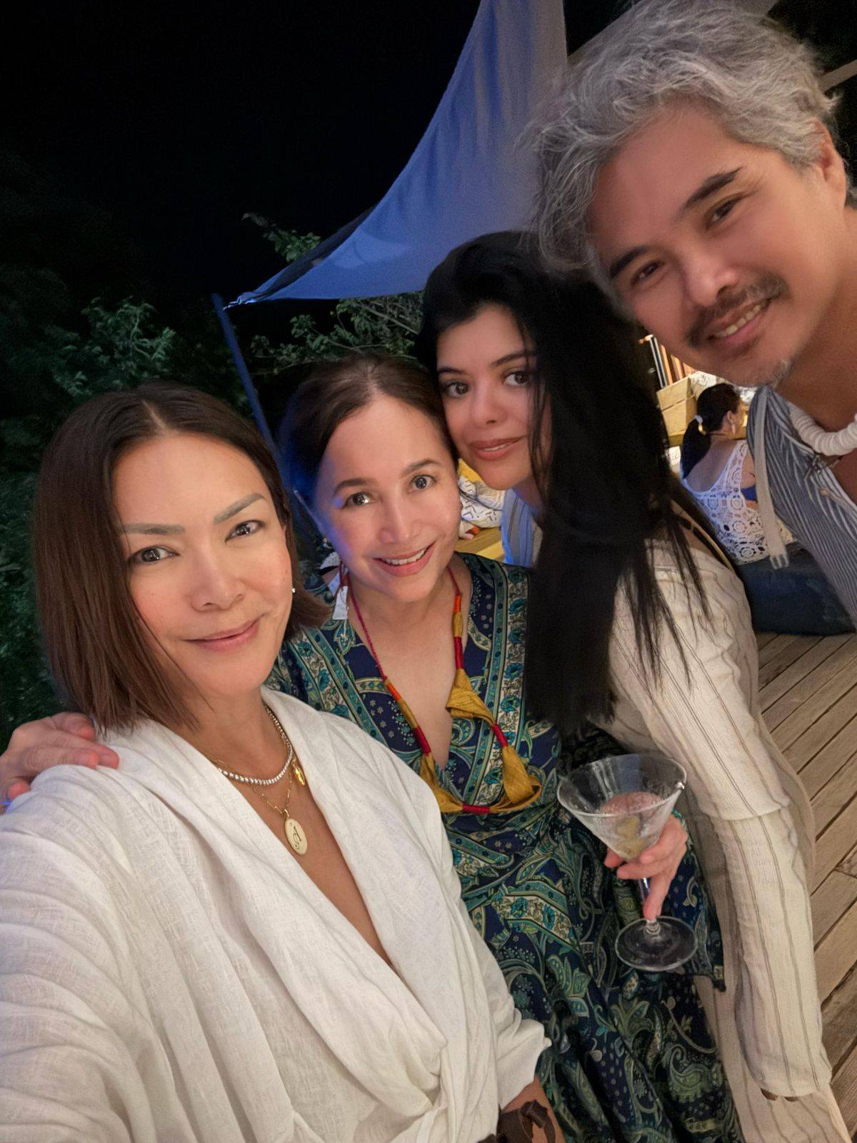 APPLES Aberin, Tina Fernandez, Rocio Olbes and Miles Roces.