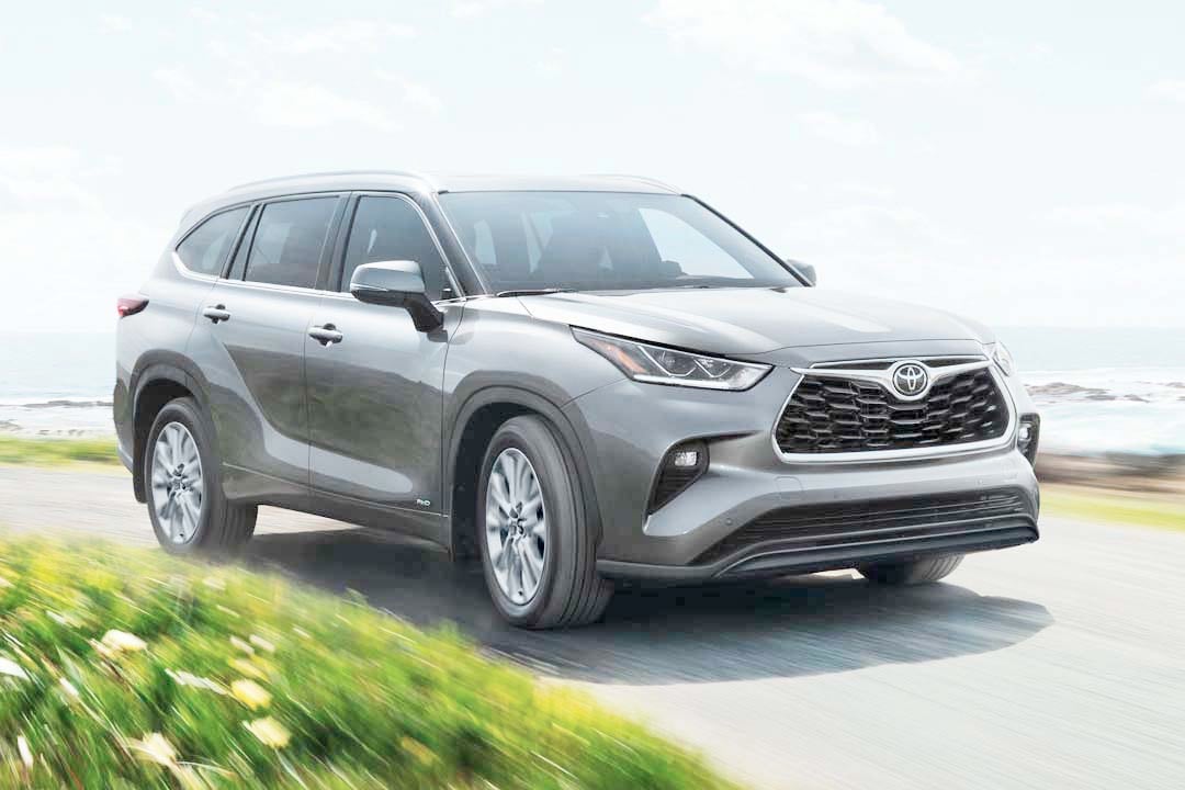 HIGHLANDER returns to the Japanese market as part of Toyota’s US-made lineup.