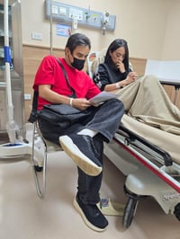 Joshua Zamora shares health update on Jopay