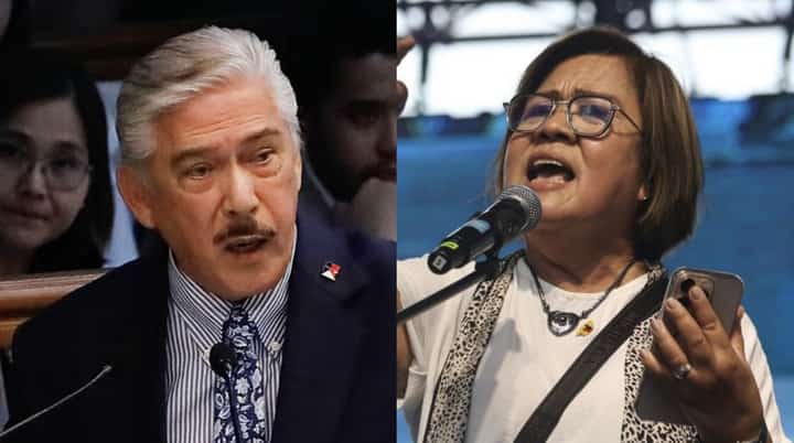 De Lima tells Sotto: Senate absence was ‘involuntary,’ unlike Bato’s