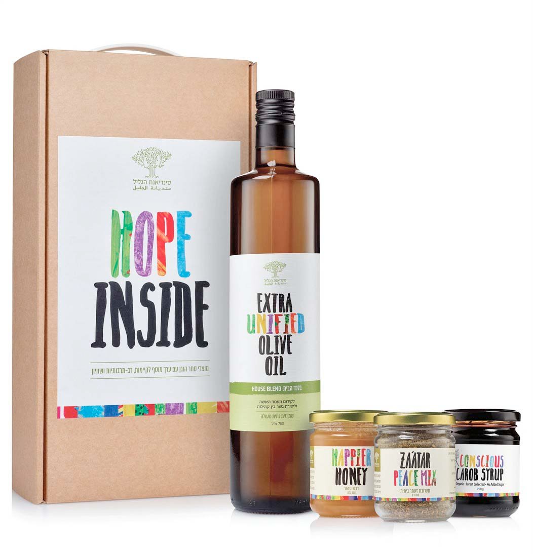 EVERY bottle of olive oil or packet of za’atar carries a story of collaboration between Arab and Jewish women.