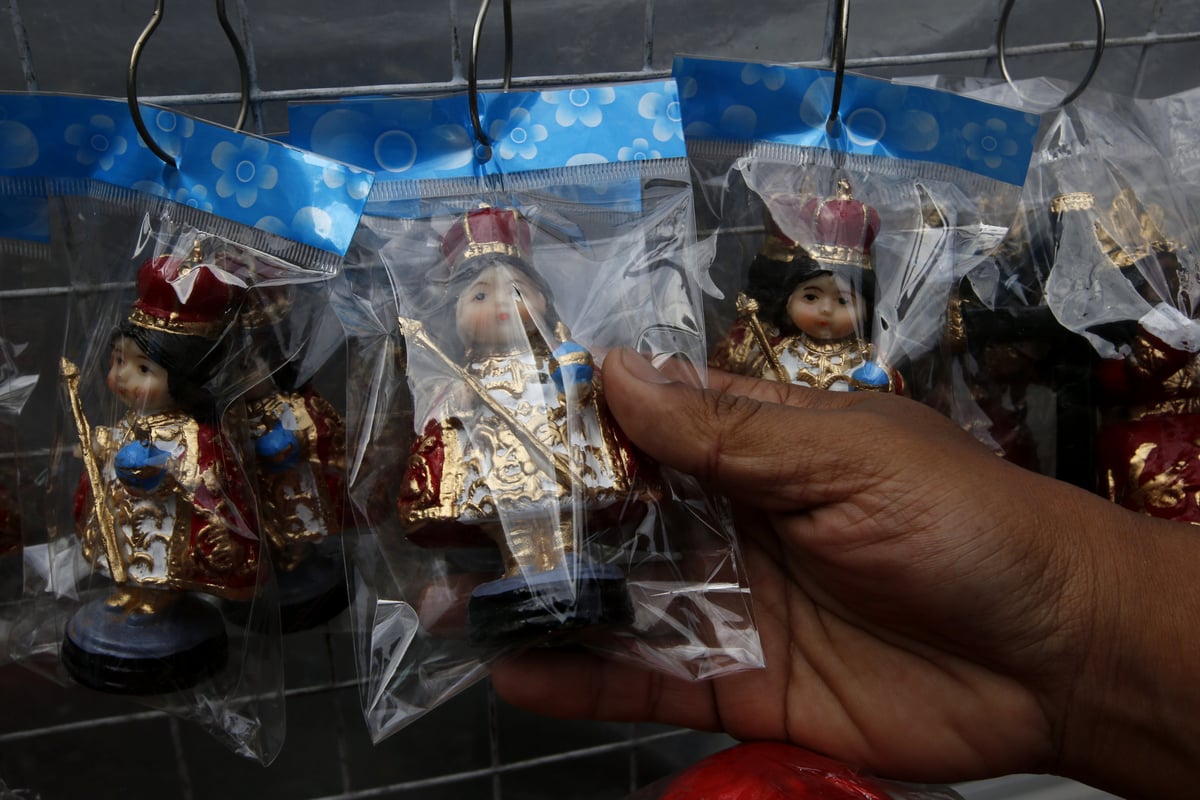 Chibi-inspired Santo Niño replica