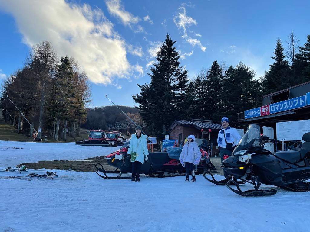 Winter in Japan
