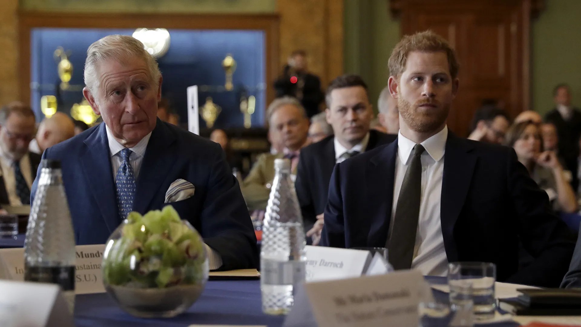 King Charles 'wary' as Prince Harry inches toward UK security