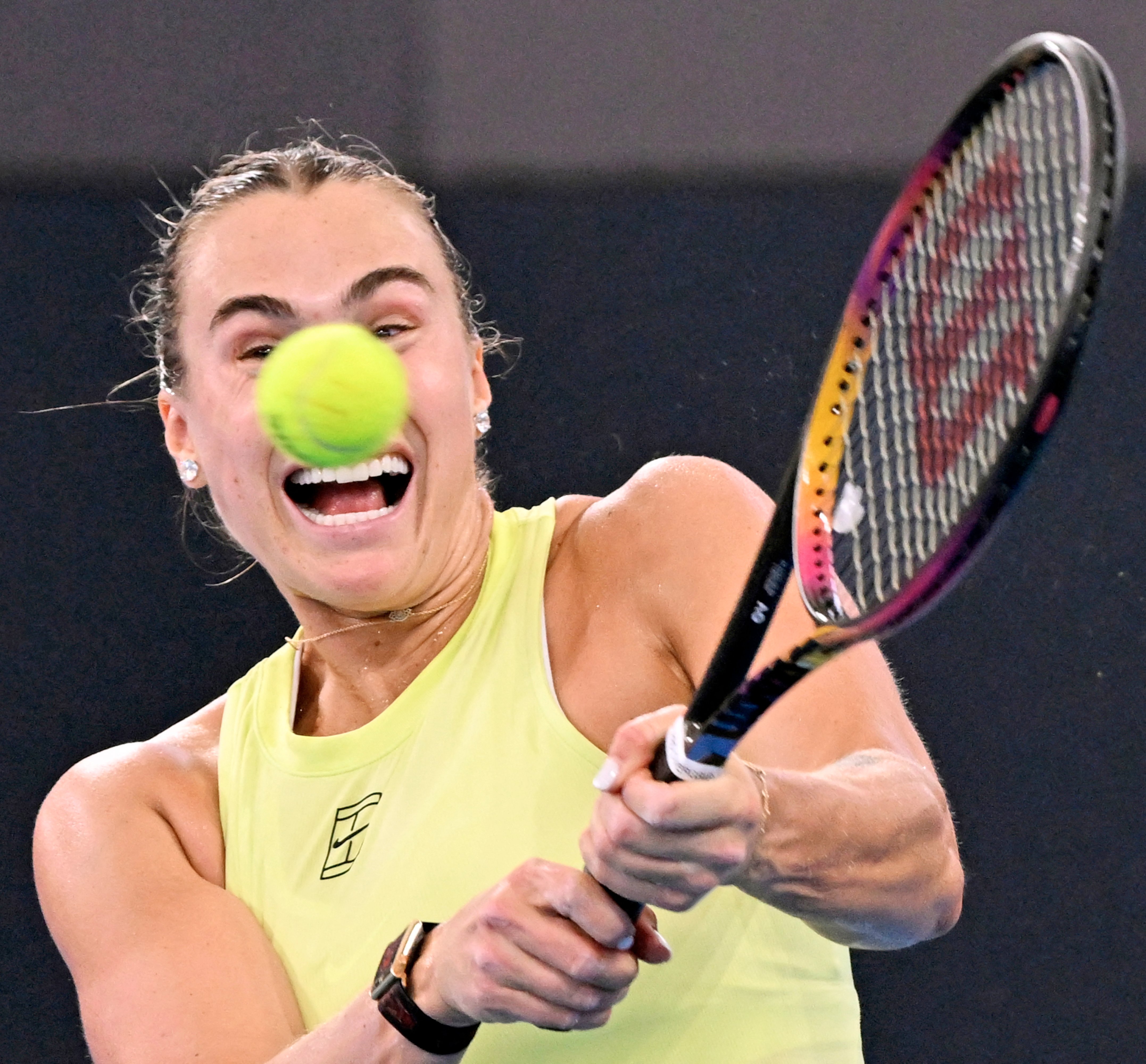 Sizzling Sabalenka: Aryna shows Aussie Open form with Brisbane win