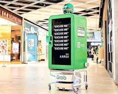 Grab bets on robots for the final stretch