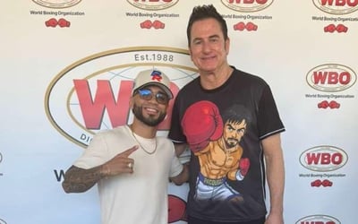 Jerusalem appears on Collazo’s radar