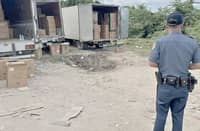 SOME P100.57 million worth of illegal cigarettes were confiscated during an operation at a compound in Barangay Santa Isabel, Dinalupihan, Bataan, on 9 January.