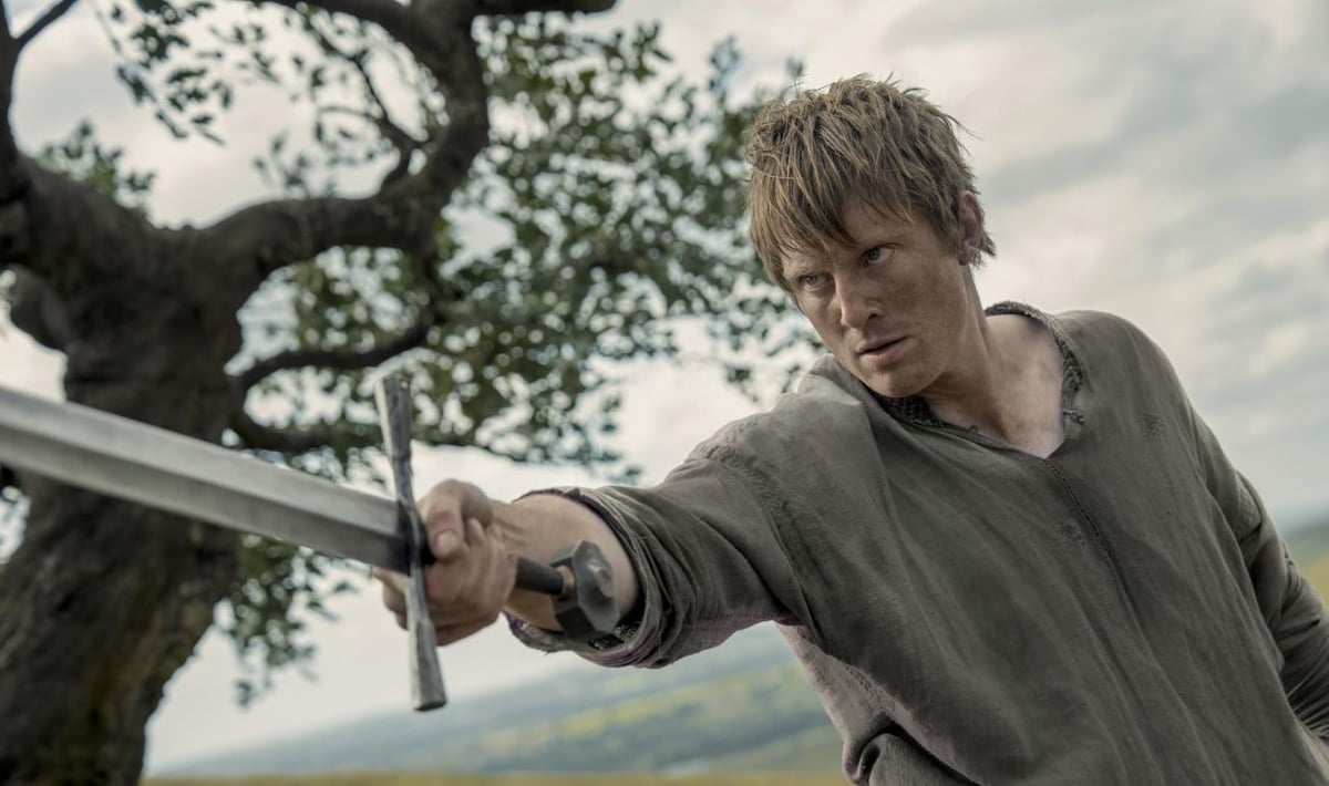 PETER Claffey in ‘A Knight of the Seven Kingdoms.’