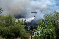 Argentina wildfire burns over 5,500 hectares