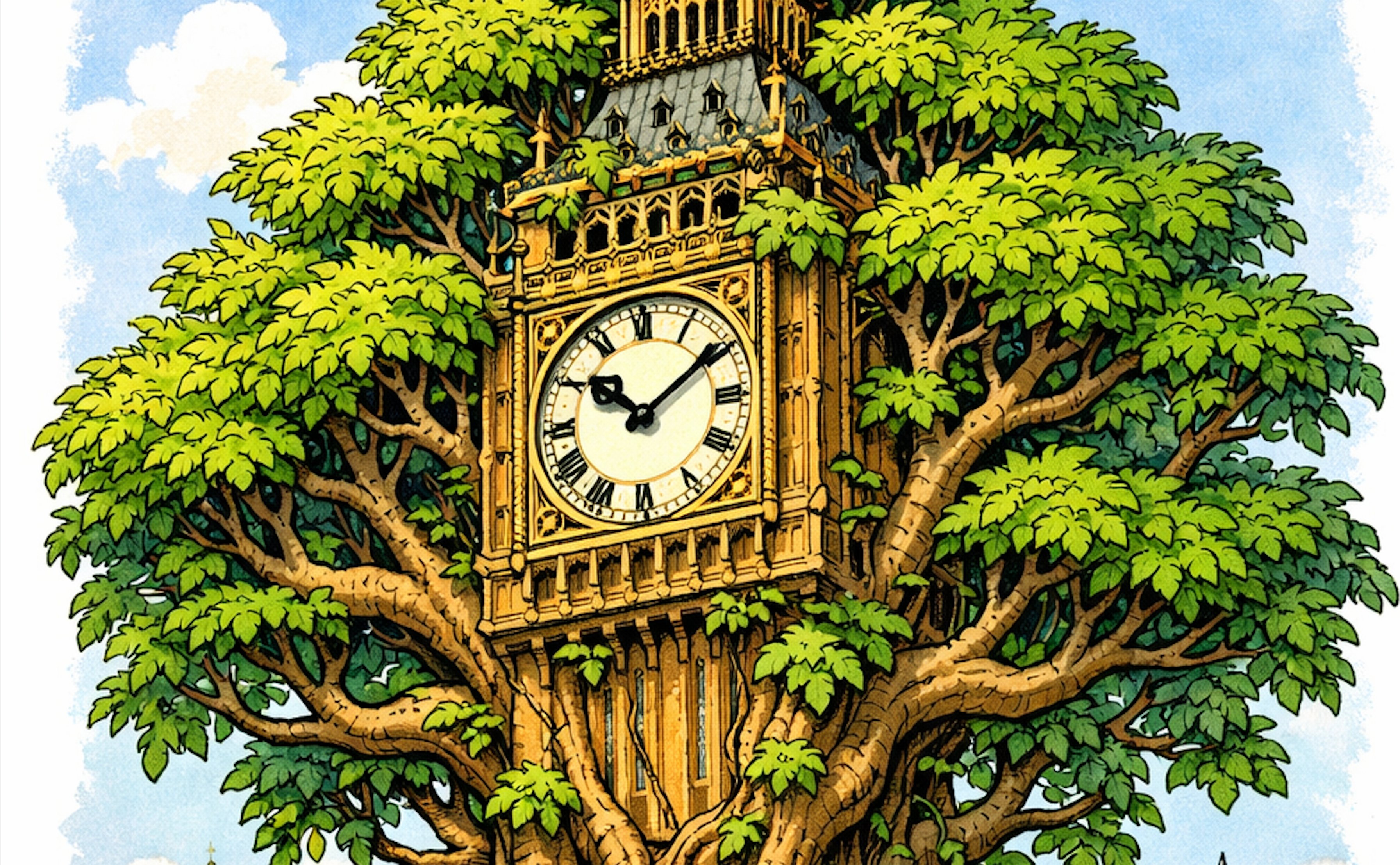 London: Largest urban forest