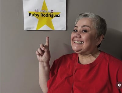 Ruby Rodriguez celebrates life and purpose abroad