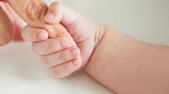 Police save disoriented mother, infant
