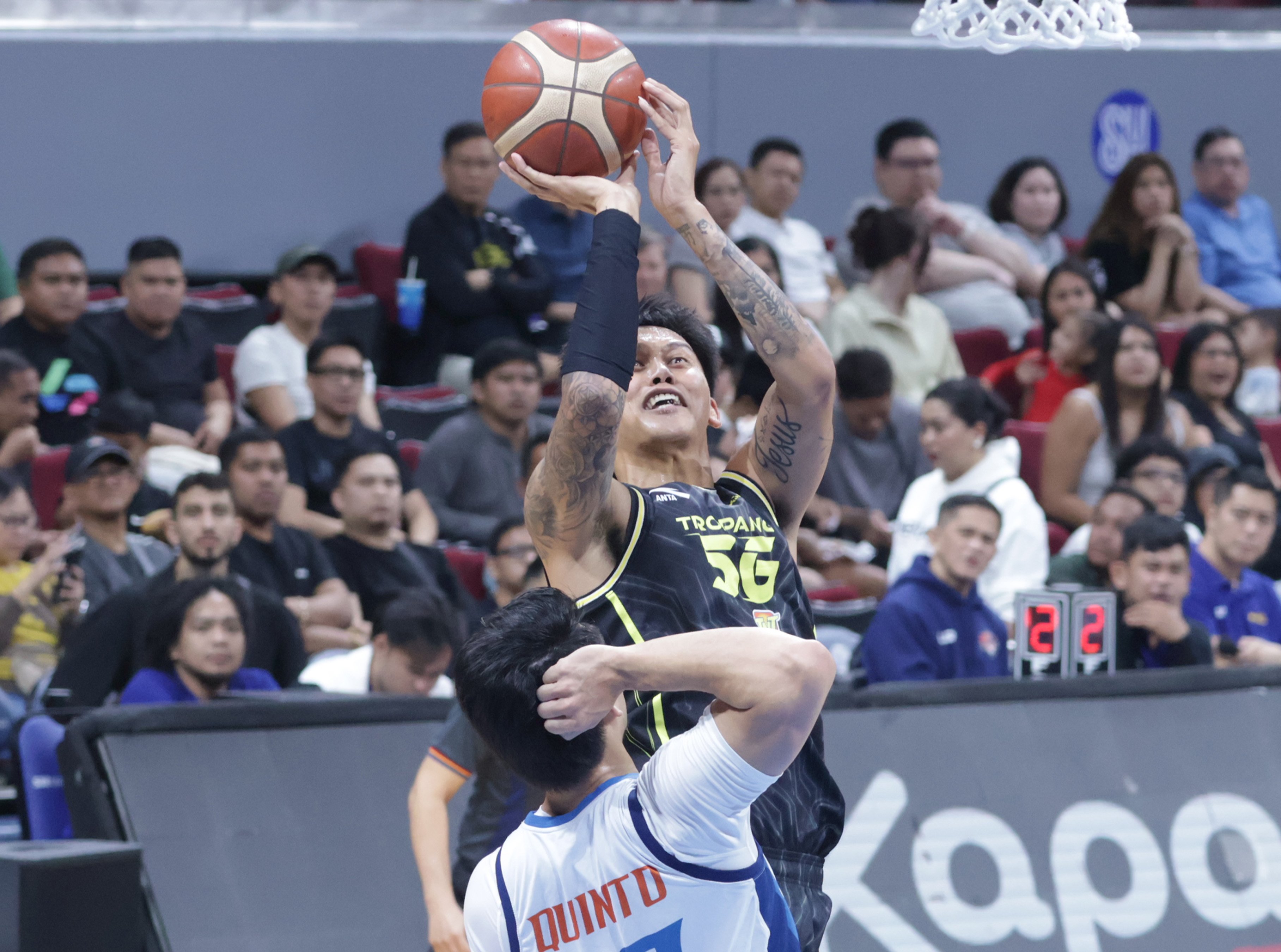 Erram shines as TNT nears finals return