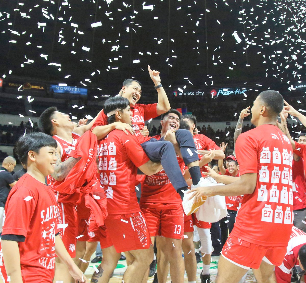 YURI Escueta is billed as the brave warrior who returned home to lead his school, San Beda University, back to the NCAA throne.