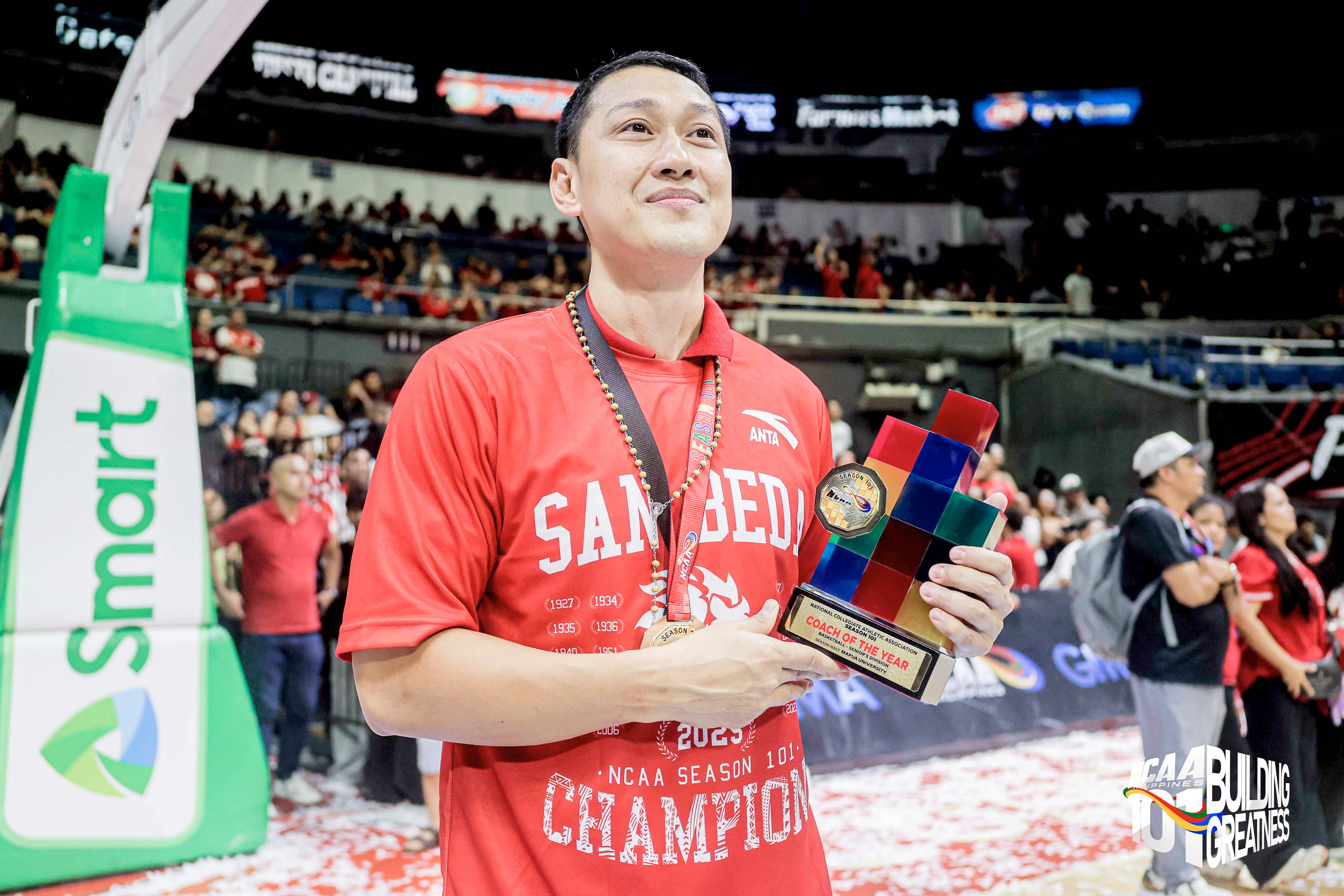 Bleeding red: Returning Escueta powers San Beda to NCAA victory