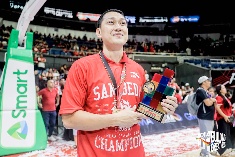Bleeding red: Returning Escueta powers San Beda to NCAA victory