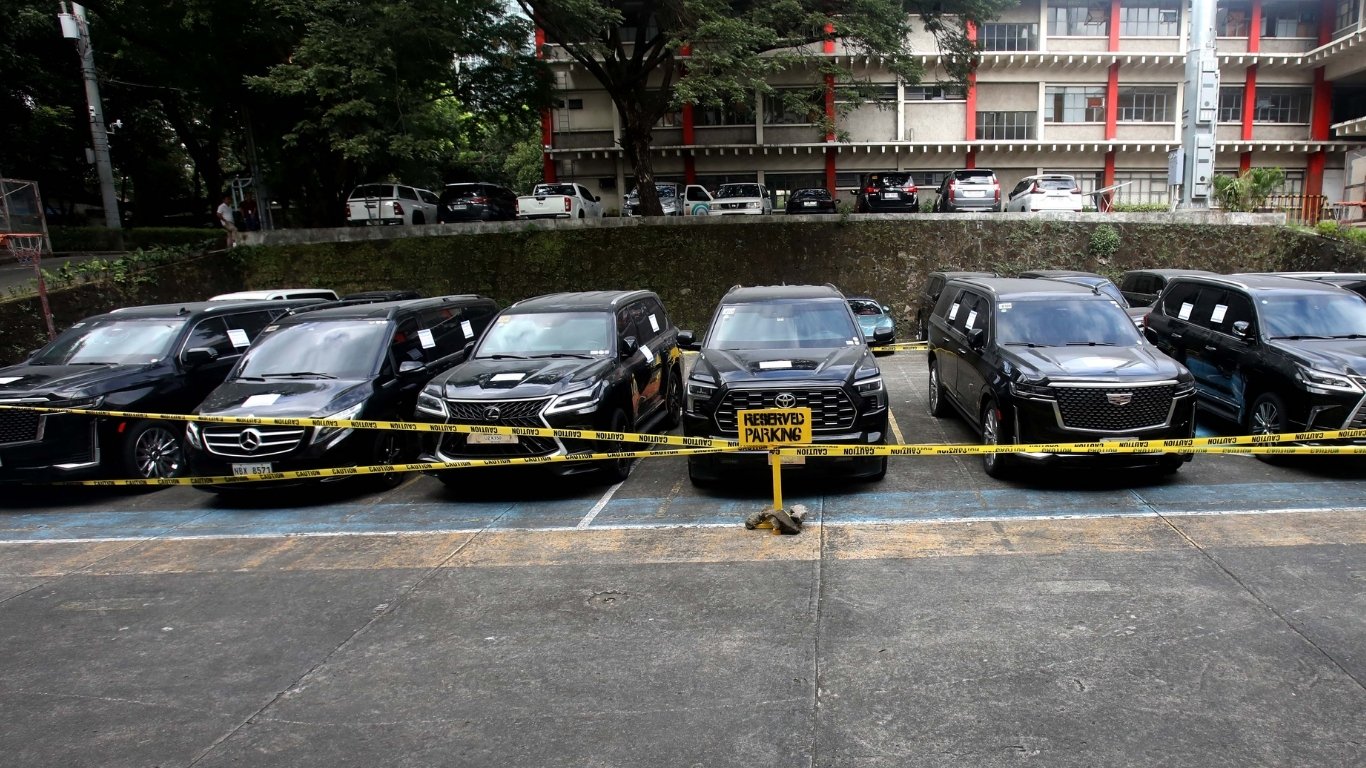 PNP expects seizure of 10 more luxury cars linked to Zaldy Co