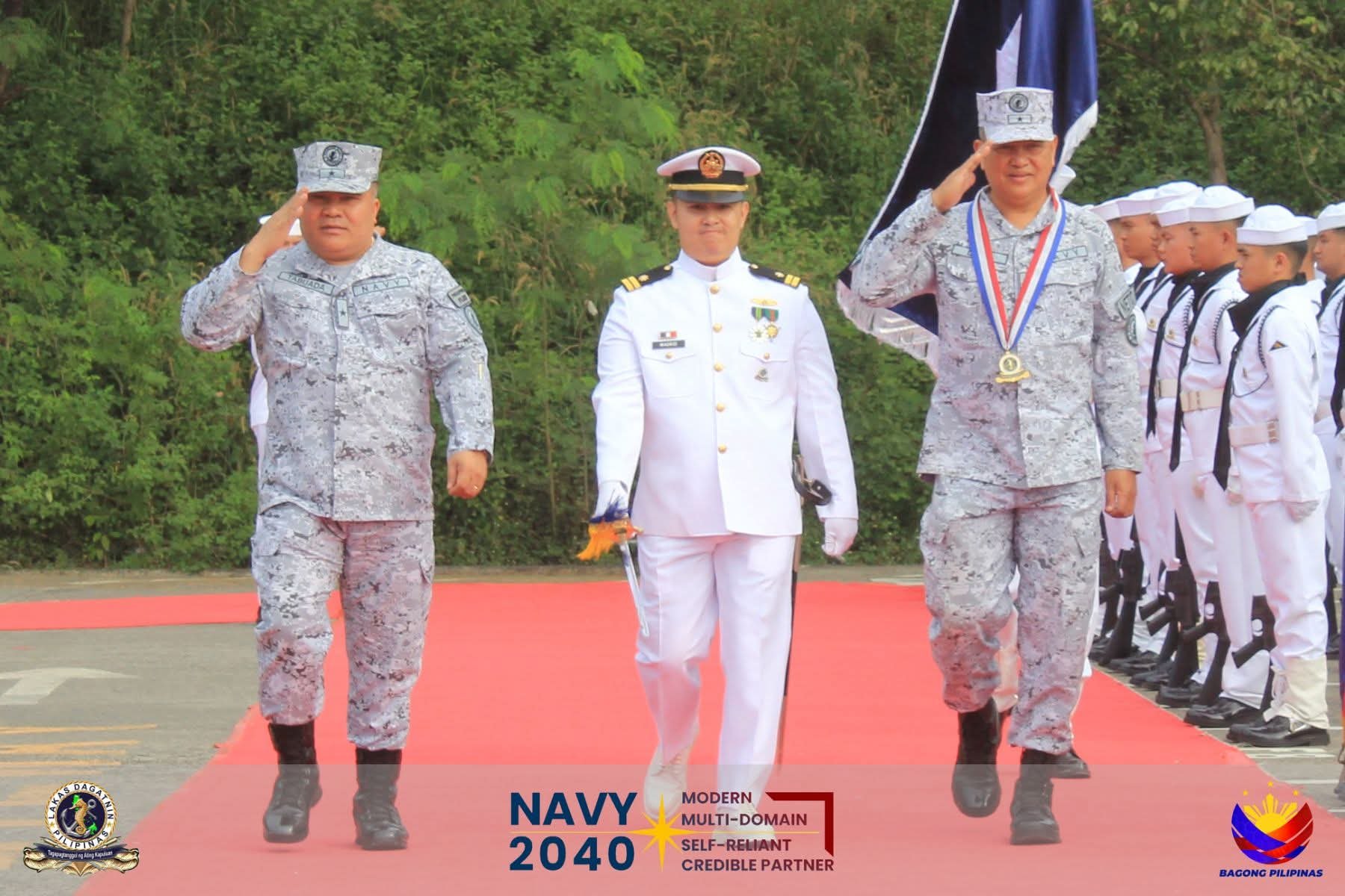 Philippine Fleet honors retiring NETC deputy commander at Subic