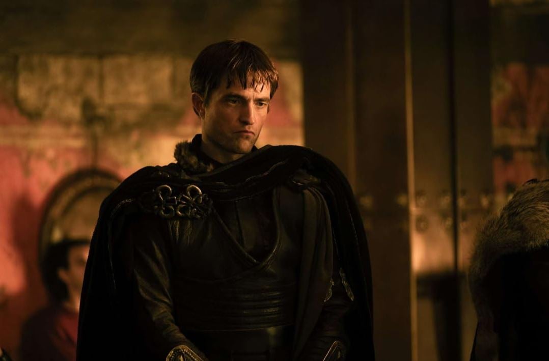 ROBERT Pattinson in ‘The Odyssey.’