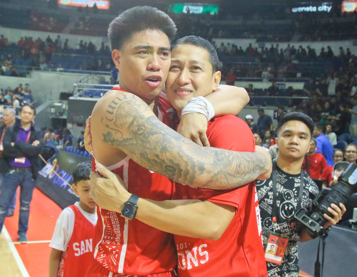 YURI Escueta is billed as the brave warrior who returned home to lead his school, San Beda University, back to the NCAA throne.