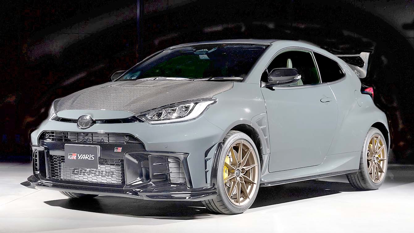 Toyota builds GR Yaris Morizo RR