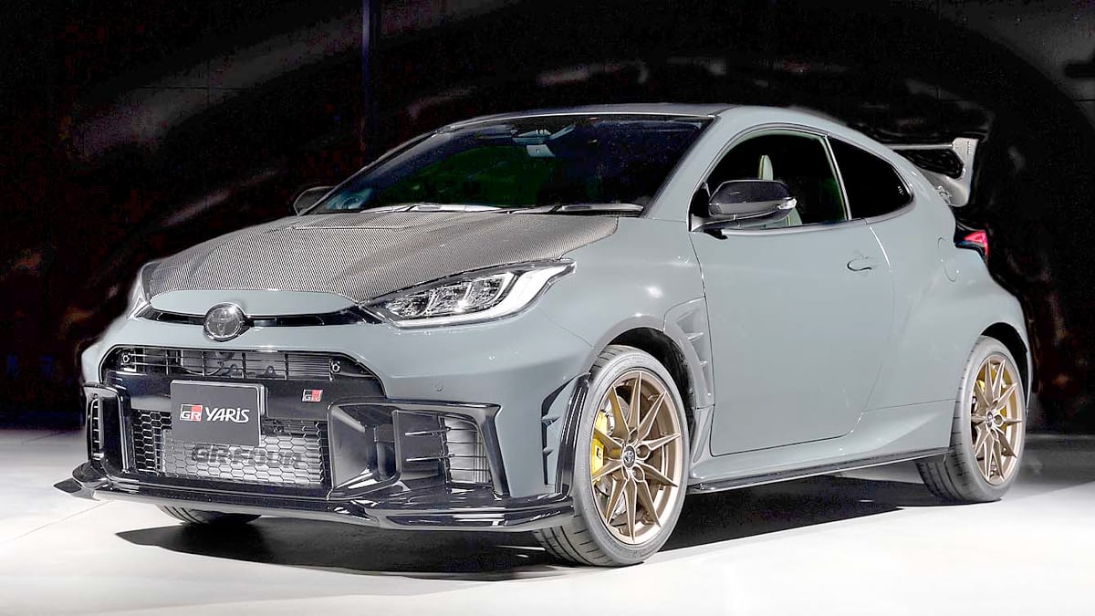 Toyota builds GR Yaris Morizo RR