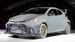 Toyota builds GR Yaris Morizo RR