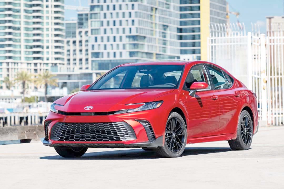 CAMRY is among the US-built Toyota models set for sale in Japan starting in 2026.