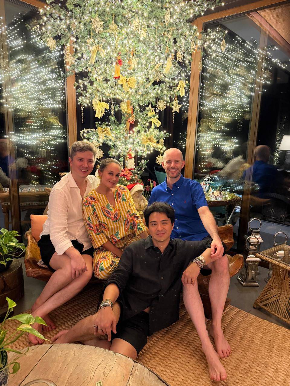JOSE Ramon Bernasconi Tuason, Georgia del Rosario, LA Consing Lopez and Jonathan Webster.