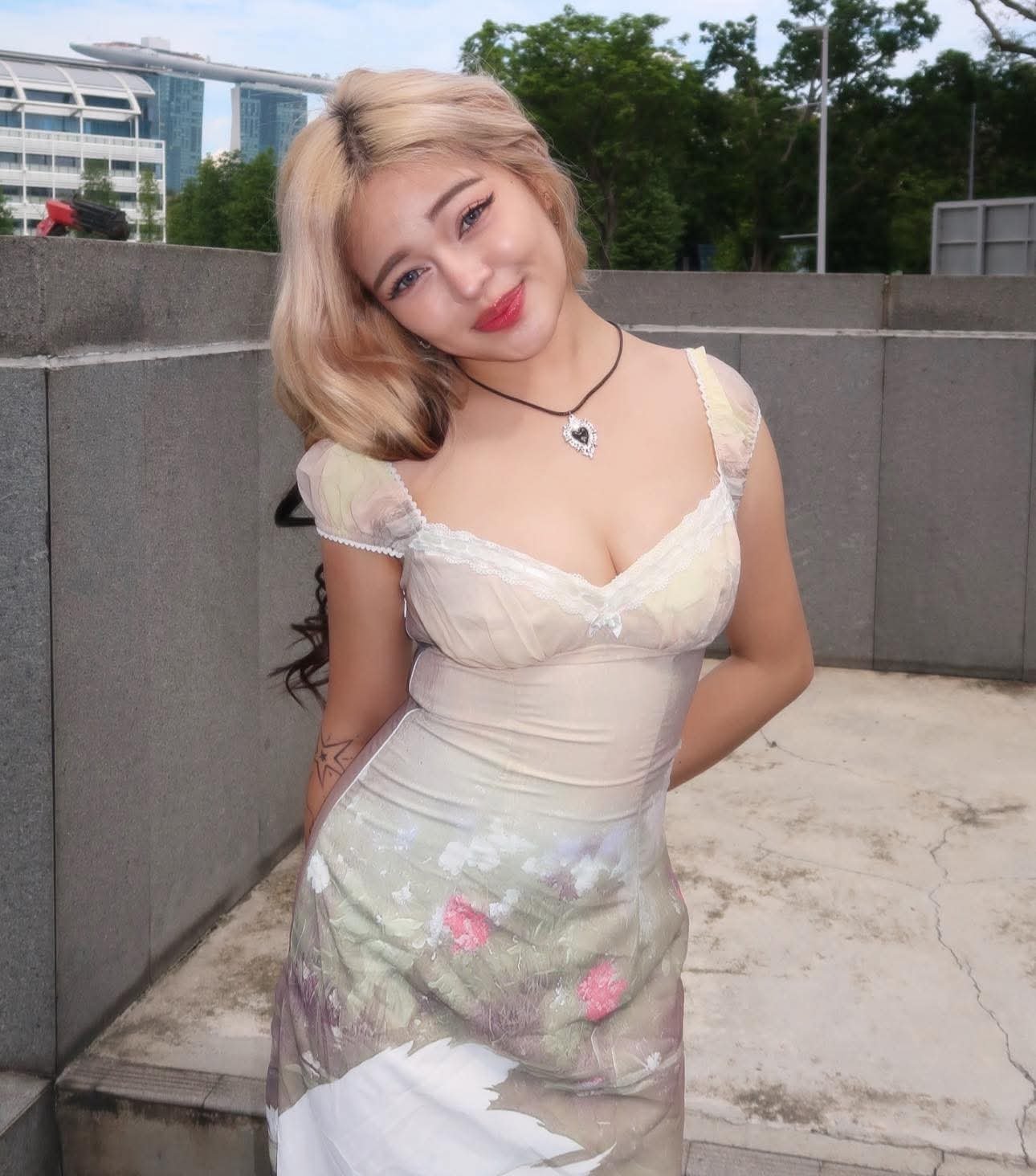 Janine Berdin sinopla ang basher