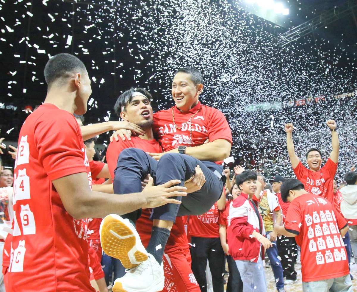 YURI Escueta is billed as the brave warrior who returned home to lead his school, San Beda University, back to the NCAA throne.
