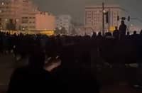 Iran rights group claims 192 protesters killed